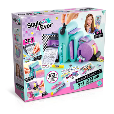 Станція для скрапбукінгу 3в1 Style 4 Ever Scrapbooking Station CanalToys OFG275