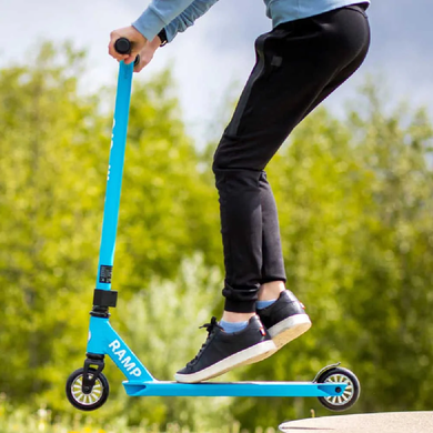 Трюковий самокат (до 100 кг) Ramp Micro SA0192 блакитний