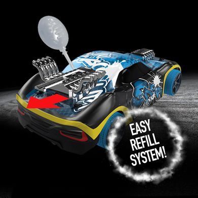 Уценка LED Машинка на радиоуправлении Exost Xmoke & Lightning Dash RC Car (2,4 GHz, 1/14) Silverlit 20628