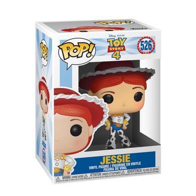 Вінілова фігурка Funko Pop! (#526) Toy Story 4 Jessie 37393