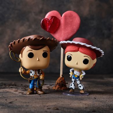 Вінілова фігурка Funko Pop! (#526) Toy Story 4 Jessie 37393