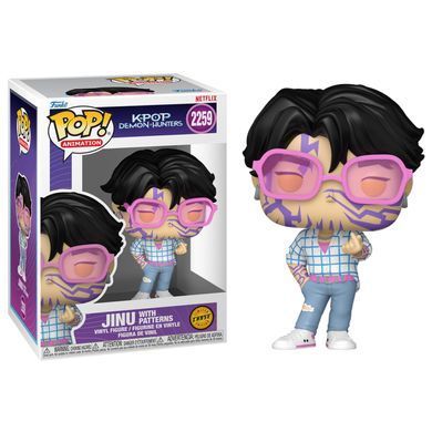 Вінілова фігурка Джіну (W/CH) (#2259) KPop Demon Hunters Jinu Funko Pop! 94691 в асортименті
