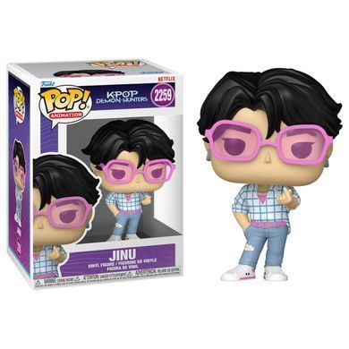 Вінілова фігурка Джіну (W/CH) (#2259) KPop Demon Hunters Jinu Funko Pop! 94691 в асортименті