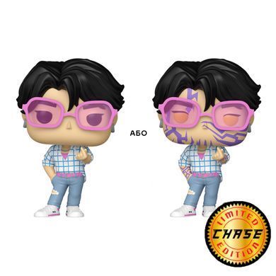 Вінілова фігурка Джіну (W/CH) (#2259) KPop Demon Hunters Jinu Funko Pop! 94691 в асортименті