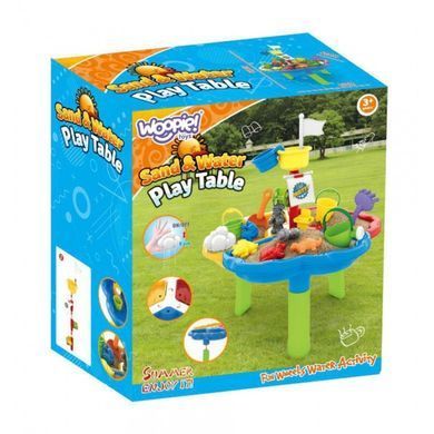 Водный стол песочница 3 в 1 пиратский корабль Woopie 46446 Water Table Sandbox