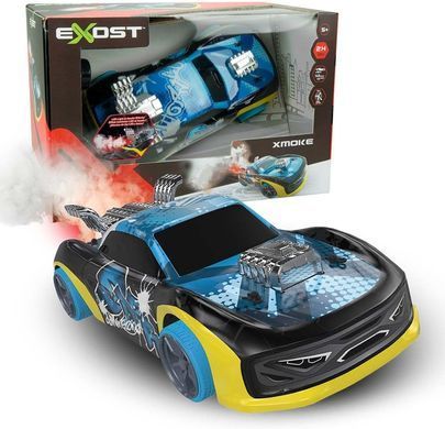 Уценка LED Машинка на радиоуправлении Exost Xmoke & Lightning Dash RC Car (2,4 GHz, 1/14) Silverlit 20628