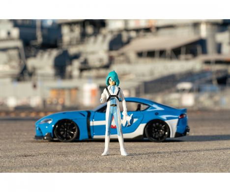 Металлическая машина Роботех Robotech Max Sterling & 2020 Toyota Supra 1:24 Jada Toys 253255051