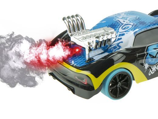 Уценка LED Машинка на радиоуправлении Exost Xmoke & Lightning Dash RC Car (2,4 GHz, 1/14) Silverlit 20628