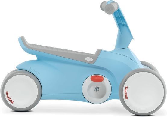Каталка-веломобіль на педалях 2в1 Berg Go2 Blue 24.50.00.00 блакитний