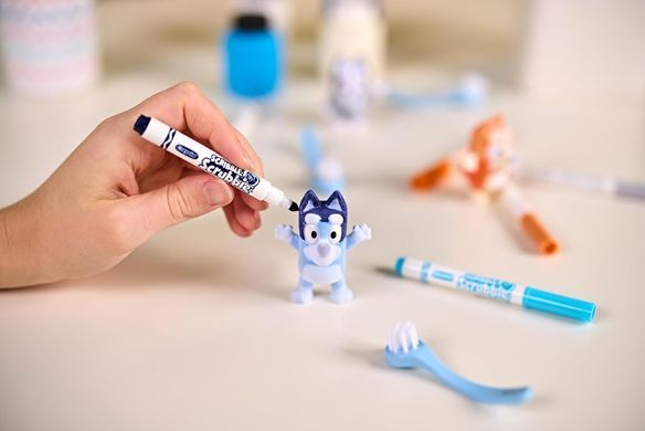 Набір для творчості Washimals Bluey Crayola 74-0253