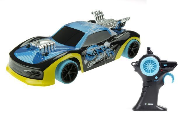 Уценка LED Машинка на радиоуправлении Exost Xmoke & Lightning Dash RC Car (2,4 GHz, 1/14) Silverlit 20628