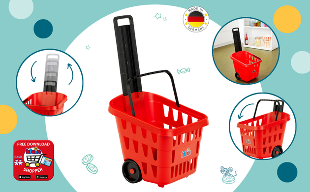 Іграшковий візок для покупок Shopping Trolley Theo Klein 7248