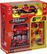 Игровой набор из серии Formula Pit Pass с болидом Ferrari SF-24 Bburago 18-36862 (#16) масштаб 1/43