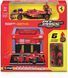 Игровой набор из серии Formula Pit Pass с болидом Ferrari SF-24 Bburago 18-36862 (#16) масштаб 1/43