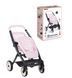 Коляска для ляльок близнюків Maxi-Cosi&nbsp;Smoby 7600253221 рожева перлина