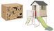 Ігровий будиночок на опорах з гіркою (150 см) Smoby Life House On Stilts 7600810802