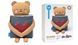 Розвиваюча книжка-розкладушка 2 в 1 Обійми ведмедика Snuggle Bear Book Taf Toys 13795