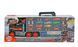 Игровой набор Грузовик перевозчик авто XXL Truck Carry Case Dickie Toys 3749023 (62 см, 8 машин, вертолет)