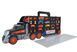 Игровой набор Грузовик перевозчик авто XXL Truck Carry Case Dickie Toys 3749023 (62 см, 8 машин, вертолет)