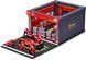 Игровой набор из серии Formula Pit Pass с болидом Ferrari SF-24 Bburago 18-36862 (#16) масштаб 1/43