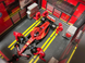 Игровой набор из серии Formula Pit Pass с болидом Ferrari SF-24 Bburago 18-36862 (#16) масштаб 1/43