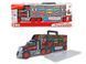 Автомобильный транспортер (62 см) 8 машин и вертолет Truck Carry Case Dickie Toys 3749023