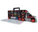 Автомобильный транспортер (62 см) 8 машин и вертолет Truck Carry Case Dickie Toys 3749023