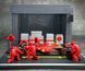 Игровой набор из серии Formula Pit Pass с болидом Ferrari SF-24 Bburago 18-36862 (#16) масштаб 1/43