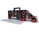 Автомобильный транспортер (62 см) 8 машин и вертолет Truck Carry Case Dickie Toys 3749023