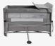 Ліжко-манеж з пеленатором 2 в 1 Tino Velano 46159 light grey
