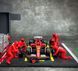 Игровой набор из серии Formula Pit Pass с болидом Ferrari SF-24 Bburago 18-36862 (#16) масштаб 1/43
