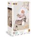 Прогулочная коляска для кукол с корзиной Розовая пудра Baby Nurse Smoby 254018