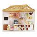 Конструктор-румбокс Mini House Котокафе Fairy Care Dreamy Bay-Scene Cat Cafe 8007 з LED освітленням