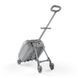 Детский чемодан-каталка 2 в 1 Kinderkraft Cabby Grey KACABB00GRY0000