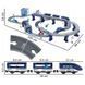 Электрическая железная дорога Полицейская станция Police Electric Train Train Woopie 30685