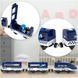 Электрическая железная дорога Полицейская станция Police Electric Train Train Woopie 30685