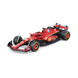 Игровой набор из серии Formula Pit Pass с болидом Ferrari SF-24 Bburago 18-36862 (#16) масштаб 1/43