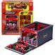 Игровой набор из серии Formula Pit Pass с болидом Ferrari SF-24 Bburago 18-36862 (#16) масштаб 1/43