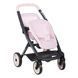 Коляска для ляльок близнюків Maxi-Cosi&nbsp;Smoby 7600253221 рожева перлина