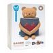 Розвиваюча книжка-розкладушка 2 в 1 Обійми ведмедика Snuggle Bear Book Taf Toys 13795