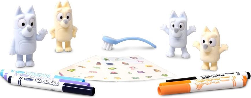 Набір для творчості Washimals Bluey Crayola 74-0253