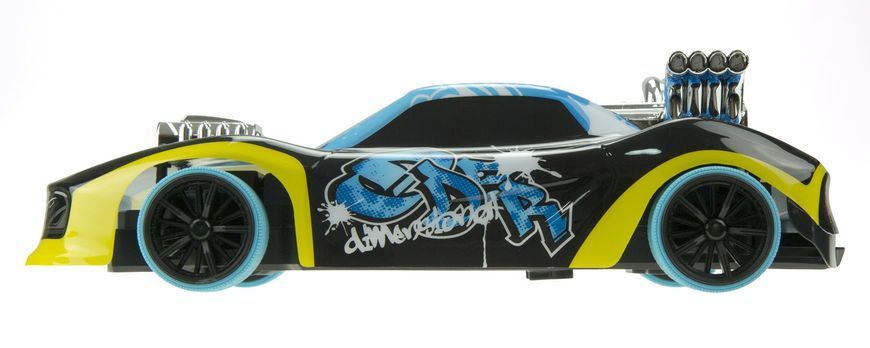 Уценка LED Машинка на радиоуправлении Exost Xmoke & Lightning Dash RC Car (2,4 GHz, 1/14) Silverlit 20628