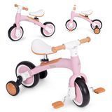 Беговел-велосипед 3в1 Freedom Ecotoys LC-V1359 pink
