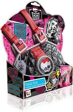 Уценка Музыкальная сумка Monster High Musical Purse Frankie Stein IMC Toys 870048