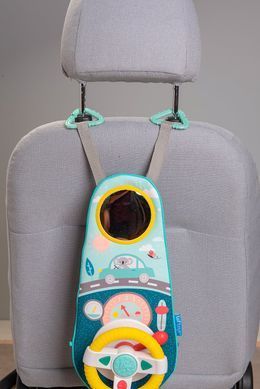 Розвиваючий центр для автомобіля За кермом серія Мрійливі коали Taf Toys Koala Car Wheel Toy 12515