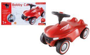 Машинка каталка Нео червона Big Bobby Car Neo Red 56240