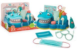 Ігровий набір Акула у стоматолога Shark Tooth Dentist Set Battat BX2365Z