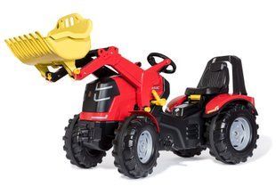 Дитячий трактор rollyX Trac Premium з ковшем Rolly Toys 651009