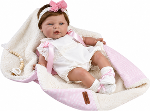 Вініловий пупс Reborn Magdalena (45 см) Munecas De Cuna 45603