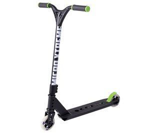 Уцінка Трюковий самокат (до 100 кг) Micro Trixx & Ramp Black SA0104 чорний